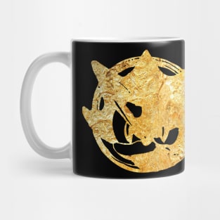 golden sonic Mug